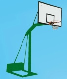 Single-arm Basketball stand, 40115