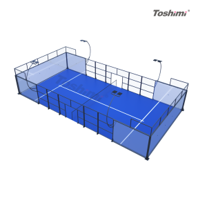 Panoramic Padel Court THP01