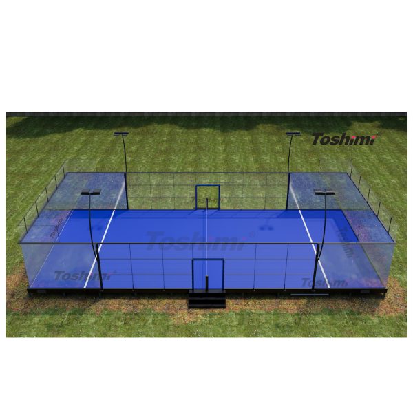Mobile Padel –Suspended Flat Floor System (THP13-1) - Image 2