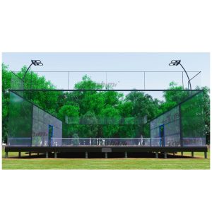 Mobile Padel –Suspended Flat Floor System (THP13-1)