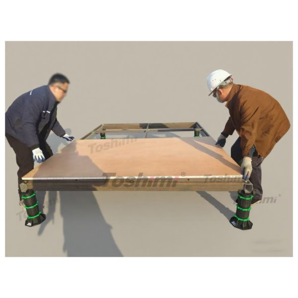 Mobile Padel –Suspended Flat Floor System (THP13-1) - Image 4