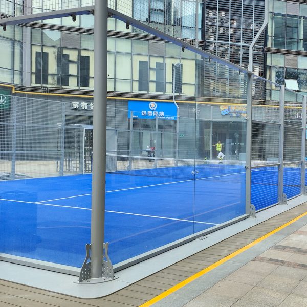Mobile Padel – Bottom Weighted Steel Plate (THP03-1) - Image 2