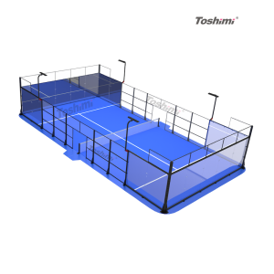 Mobile Padel – Bottom Weighted Steel Plate (THP03-2)