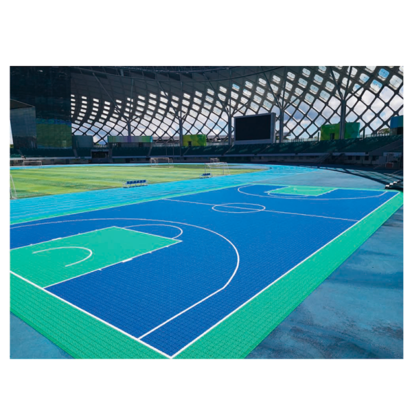 PP Flooring THX-P3 (Three-Layer Hexagonal Tile) - Image 4