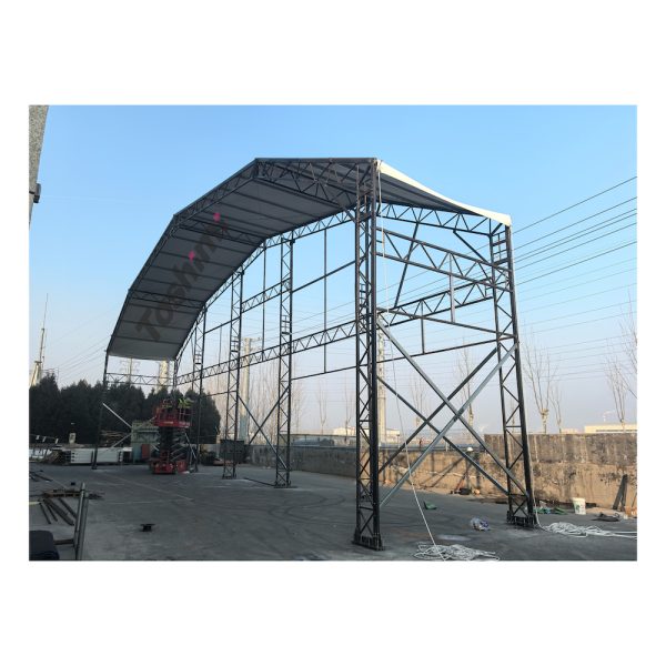 Padel Tennis Roof Canopy System THP12 - Image 7