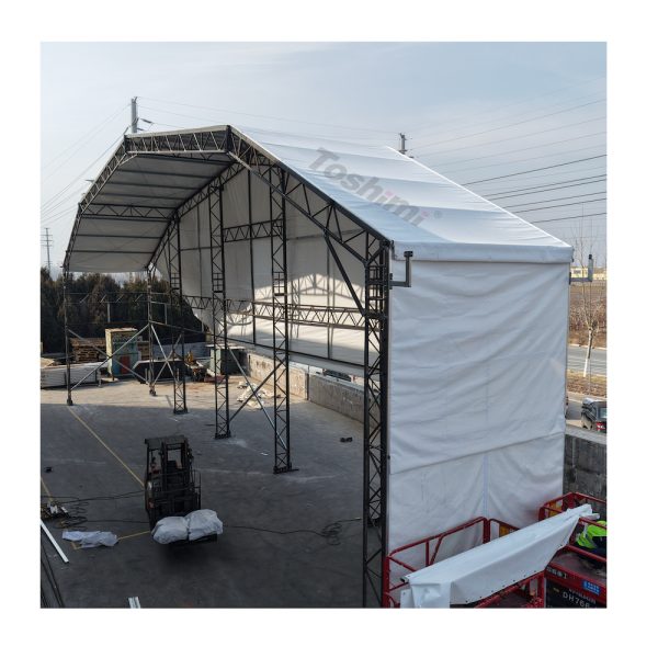 Padel Tennis Roof Canopy System THP12 - Image 8