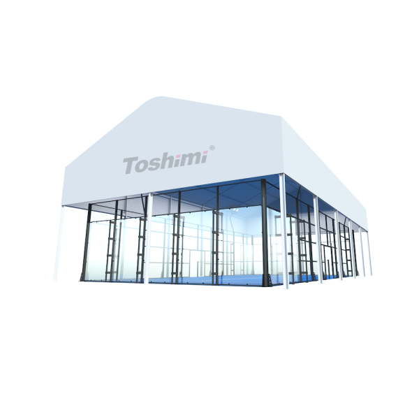 Padel Tennis Roof Canopy System THP12 - Image 6