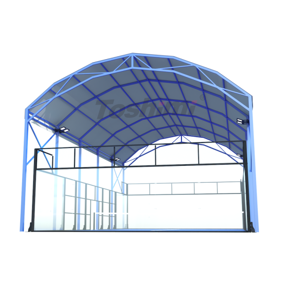 Padel Tennis Roof Canopy System THP12 - Image 2