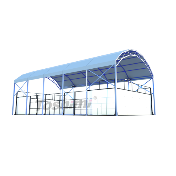 Padel Tennis Roof Canopy System THP12 - Image 3