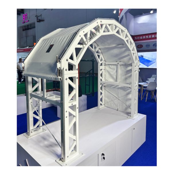 Padel Tennis Roof Canopy System THP12 - Image 4