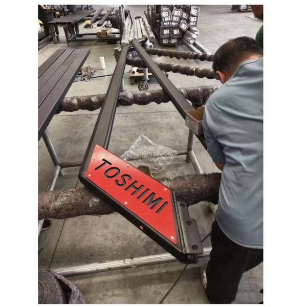 Mobile Padel – Bottom Weighted Steel Plate (THP03-2) - Image 9