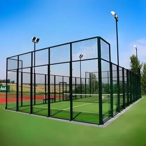 Classic Panoramic Padel Court THP04