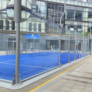 relocatable padel court system THP0302 for events
