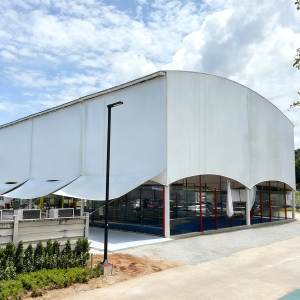 Padel Court Roof Structure THP12