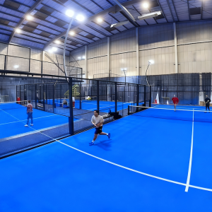 Super Panoramic Padel Court System THP02 | Manufacturer for International Projects