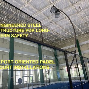 Super Panoramic Padel Court System THP02 – Project Applications