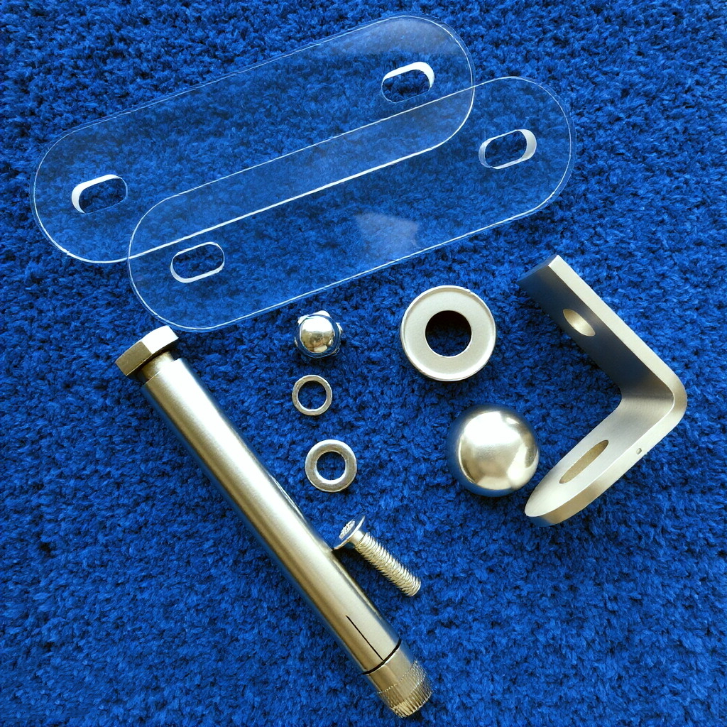 mobile padel court flat floor system THP1302 installation hardware