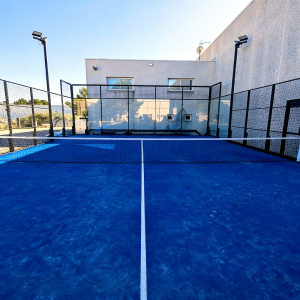 Panoramic Padel Court System THP01 | Manufacturer for International Projects