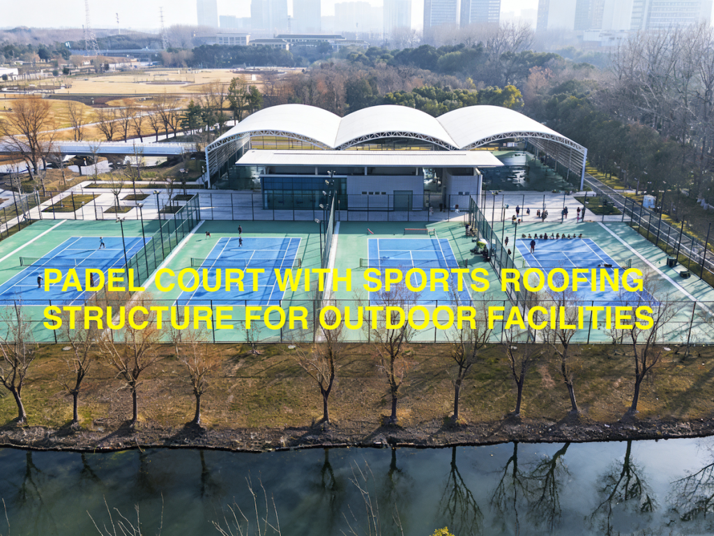 Padel courts integrated into multi-sport facility projects