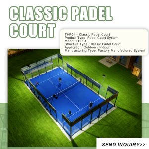 Classic Panoramic Padel Court System THP04