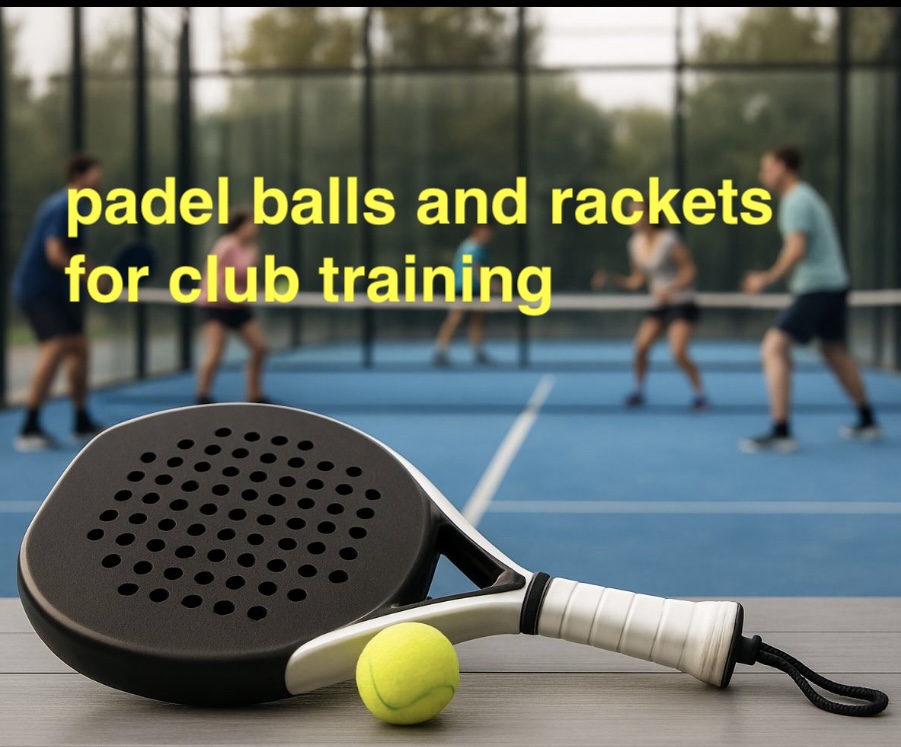 Padel Balls and Rackets for Clubs & Padel Court Projects - Image 4