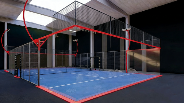 Padel courts are increasingly becoming part of larger, multi-sport facility developments rather than standalone installations.