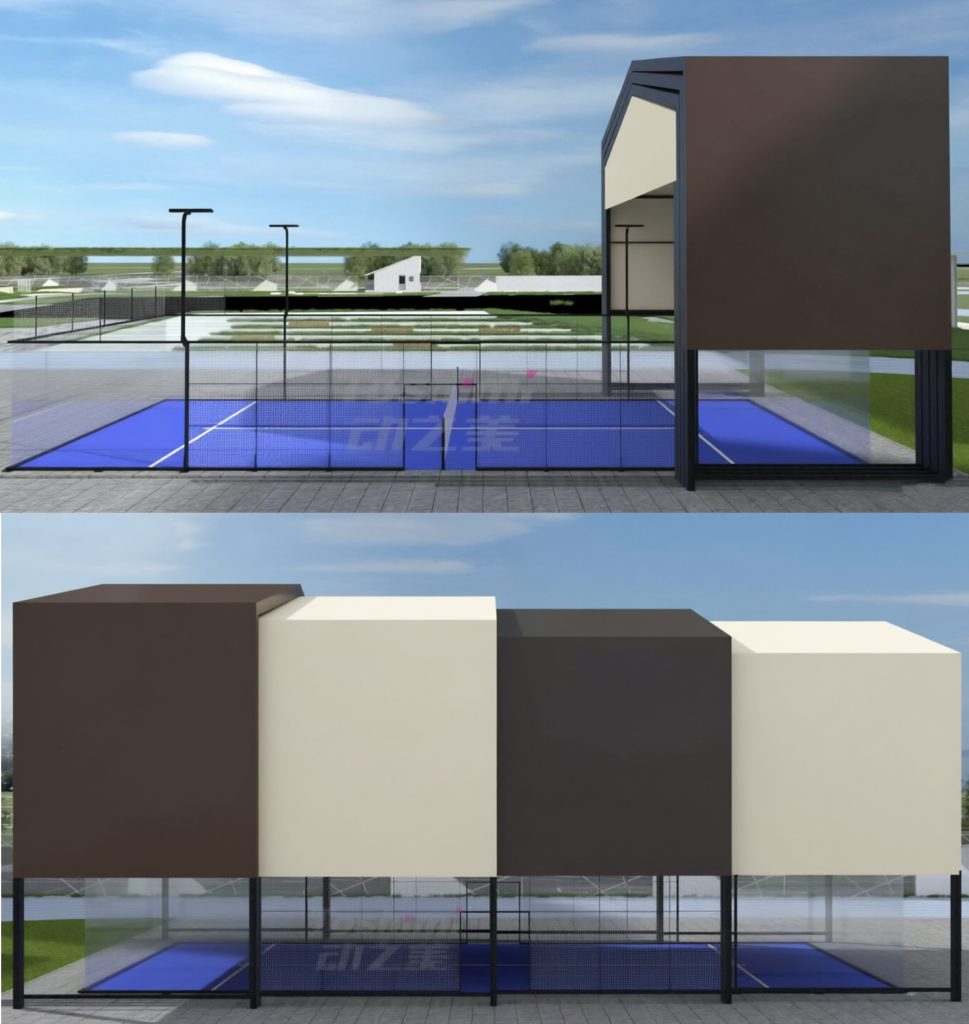 retractable-padel-court-roof-open-close retractable-padel-court-roof