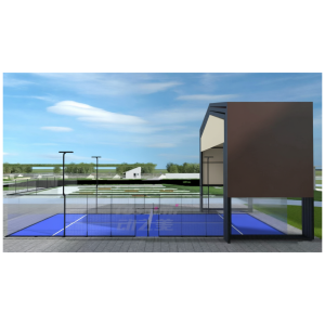Retractable Padel Court Roof | Sliding Canopy System THP20